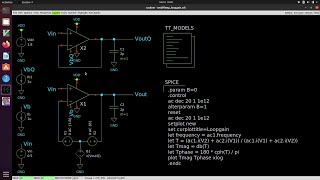 Xschem  Ngspice Loopgain Simulation Tutorial Using Ochoas Z Method [upl. by Einor]