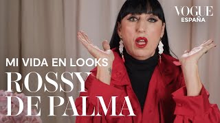 Rossy de Palma Mi vida en looks  VOGUE España [upl. by Aivalf]