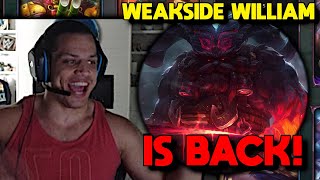 Tyler1 the Return of WEAKSIDE WILLIAM [upl. by Perusse881]