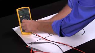 How To Use The Delta Relative Function On The Fluke 87V Multimeter [upl. by Thorpe]