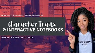 Teaching Reading  Character Traits for 3rd Graders [upl. by Rhodes]