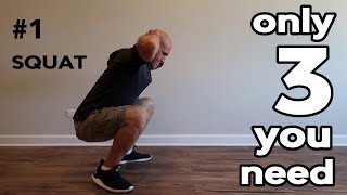 The ONLY 3 Exercises You Need [upl. by Griffie]