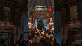 Jingle Bells at Leadenhall Market [upl. by Moriyama]