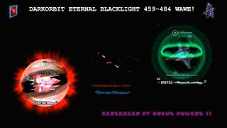 Darkorbit  Eternal Blacklight Gate 459484 BOSS STROKELIGHT BARRAGE [upl. by Lajet]