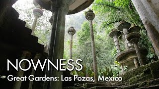 Great Gardens Las Pozas Mexico [upl. by Radnaskela]