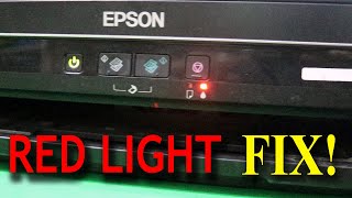 How to Fix Epson Red Light Blinking Problem  All Epson Model Fix in Just 1 Click [upl. by Leor]