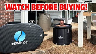 Best 5 Cold Plunge Tubs Coldest to Most Budget Friendly [upl. by Ardni730]