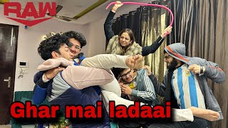 Hmare Ghar Mai Hui Ladaai  Tusharshrutivlogs  family familyvlog gaming [upl. by Simona]