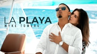 Myke Towers  La Playa Clean Version [upl. by Riana]