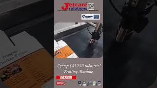 Cyklop CM 750 Industrial Printing Machine shorts ytshorts cyklop videojet industrial jetcare [upl. by Aicekat]