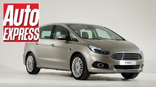 Ford SMAX 2014 revealed exclusive video [upl. by Noscire510]