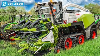 LS22 XXL Farm 30 Auftakt für das MAISHÄCKSELN  FARMING SIMULATOR 22 [upl. by Atnahs]