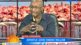 APOSTLE JOHN WILLIAM KIMANI [upl. by Ehtyaf]