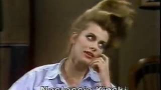 Nastassja Kinski interview from 1982 1 of 3 [upl. by Jermayne]