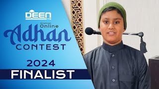 Adhan Finalist Keyaan Rahman  Sterling VA [upl. by Ecnirp549]