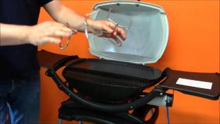 PIASTRA GHISA WEBER Q  Recensione BarbecueMania [upl. by Trahurn]