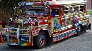 Jeepneys In The Philippines [upl. by Parrish]