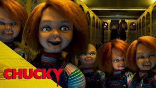 A Truck Full Of Chuckys Chucky Season 2 Opening Scene  Chucky Official [upl. by Hazem]