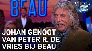 Johan genoot van Peter R de Vries bij Beau  VERONICA INSIDE [upl. by Elaval224]