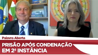 Nilson Stainsack fala sobre regulamentação da prisão após condenação em segunda instância  160920 [upl. by Zalea]