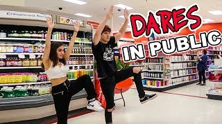 PUBLIC DARES W MY GIRLFRIEND [upl. by Maureene128]