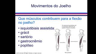 Biomecânica dos Membros Inferiores [upl. by Benedetta]