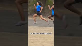 sp athletics academy bhopal cardio strength athlete sports army afi coachpundir viralvideo [upl. by Tekla]