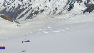 Mt Cook National Park Scenic Flight  The Helicopter Line  New Zealand [upl. by Paza754]