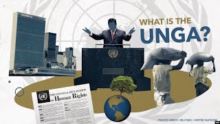 What is the UN General Assembly — Better Known as the UNGA [upl. by Lora774]