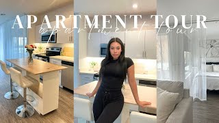 LA STUDIO APARTMENT TOUR  Detailed Fully Furnished Minimalist Luxury Apartment Tour w ALL LINKS [upl. by Esiole]