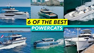 6 of the best power catamarans for 2023  Motor Boat amp Yachting [upl. by Yznyl]