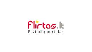 Lietuviškas pažinčių portalas  Flirtaslt [upl. by Tolmach]