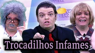 TROCADILHOS INFAMES  BATATA REPÓRTER 1 [upl. by Largent]