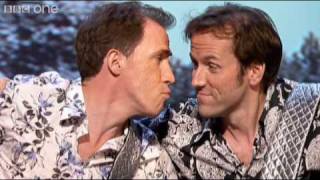 Rob Brydon and Ben Miller Kiss  QI Preview  BBC One [upl. by Almond]