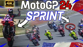 💎 MARC MARQUEZ SALIDA MAGISTRAL MOTOGP SPRINT FRENCH GP LE MANS 2024 HIGHLIGHTS  ANÁLISIS 💎 [upl. by Kcinimod278]