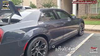 BATTERY REPLACEMENT  2019 CHRYSLER 300 36  DETAILED  HowtoDiy [upl. by Fernald352]