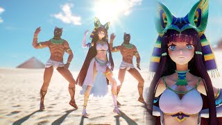 【萌王EX MMD】 Conqueror 【Ramesses II  拉美西斯二世】 [upl. by Tymon]