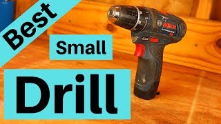 Bosch 12volt Cordless Drill Review [upl. by Deerdre948]