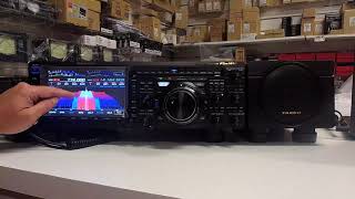 Yaesu FTdx101D First Look at Strictly Ham with Noise Reduction demo at end [upl. by August]