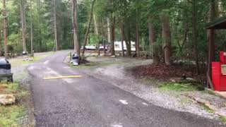 Audra State Park Campground Review [upl. by Weinberg809]