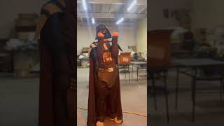 Darth Vader visits LavaBox HQ [upl. by Yrrag639]