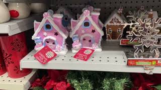 NEW DOLLARAMA FOR CHRISTMAS DECORATING  gift baskets ideas and ornaments 🎄 [upl. by Htiduj]