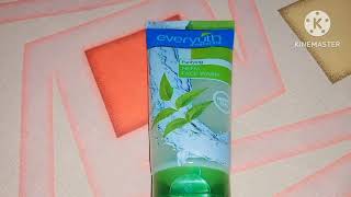 Everyouth natural neem face wash review [upl. by Ibbed71]