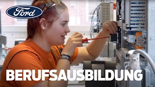 Berufsausbildung ElektronikerIn für Automatisierungstechnik  Saarlouis  Ford Deutschland [upl. by Joao626]