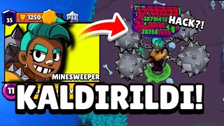 BRAWL STARS TARİHİNDE KALDIRILMIŞ TÜM KARAKTERLER çok şaşırtıcı [upl. by Jorrie490]