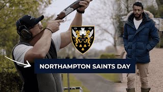 Northampton Saints A Day with the Champions [upl. by Otrepur65]