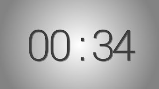 34 Seconds countdown Timer  Beep at the end  Simple Timer thirtyfour sec [upl. by Paugh]