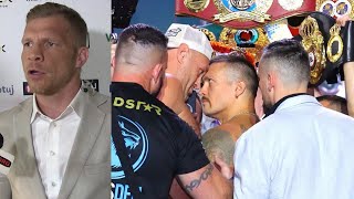 MACIEJ MISZKIŃ O WALCE FURY vs USYK [upl. by Anitserp]