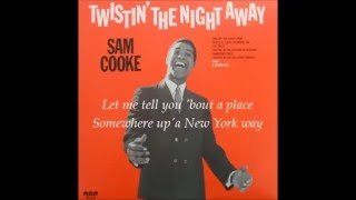 Twistin the Night Away  Sam Cooke wlyrics [upl. by Yerok144]