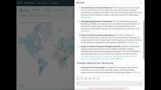 TSC Biosecurity AI Snapshot [upl. by Rennob]